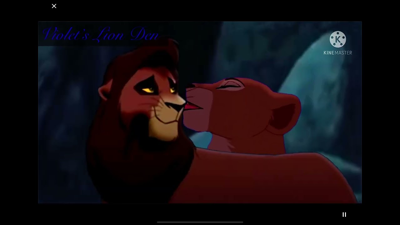 The Love Triangle | Lion King Mini Story | Inspired By @SaraChanLw2022  |