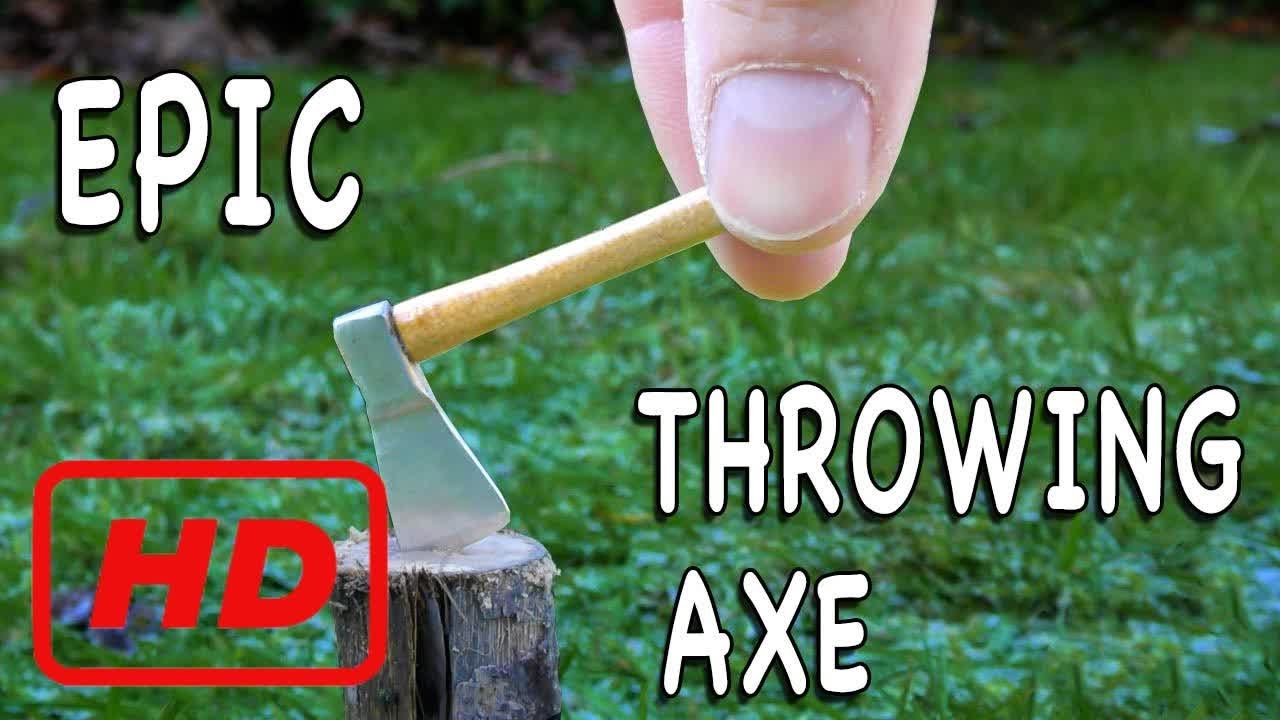 Meet the Mini Axe & Throwing Axe