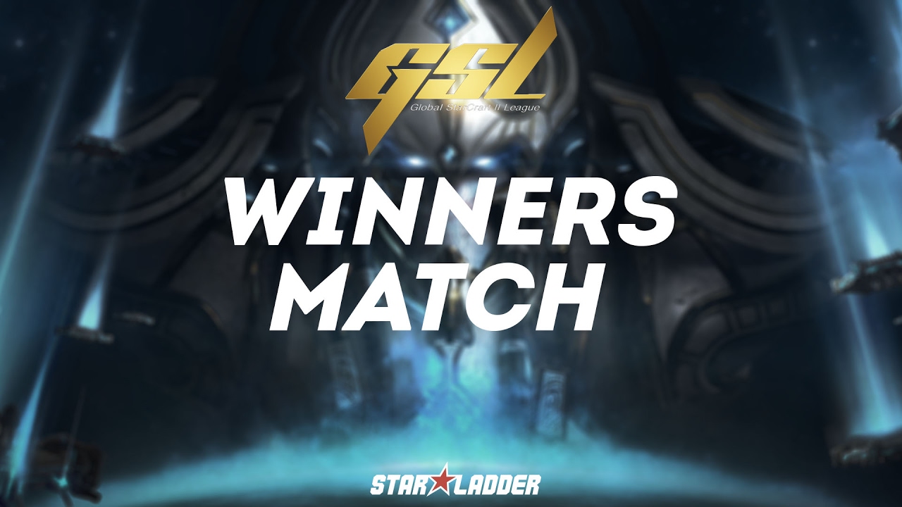 2017 GSL S1 Ro16 Group B Winners Match