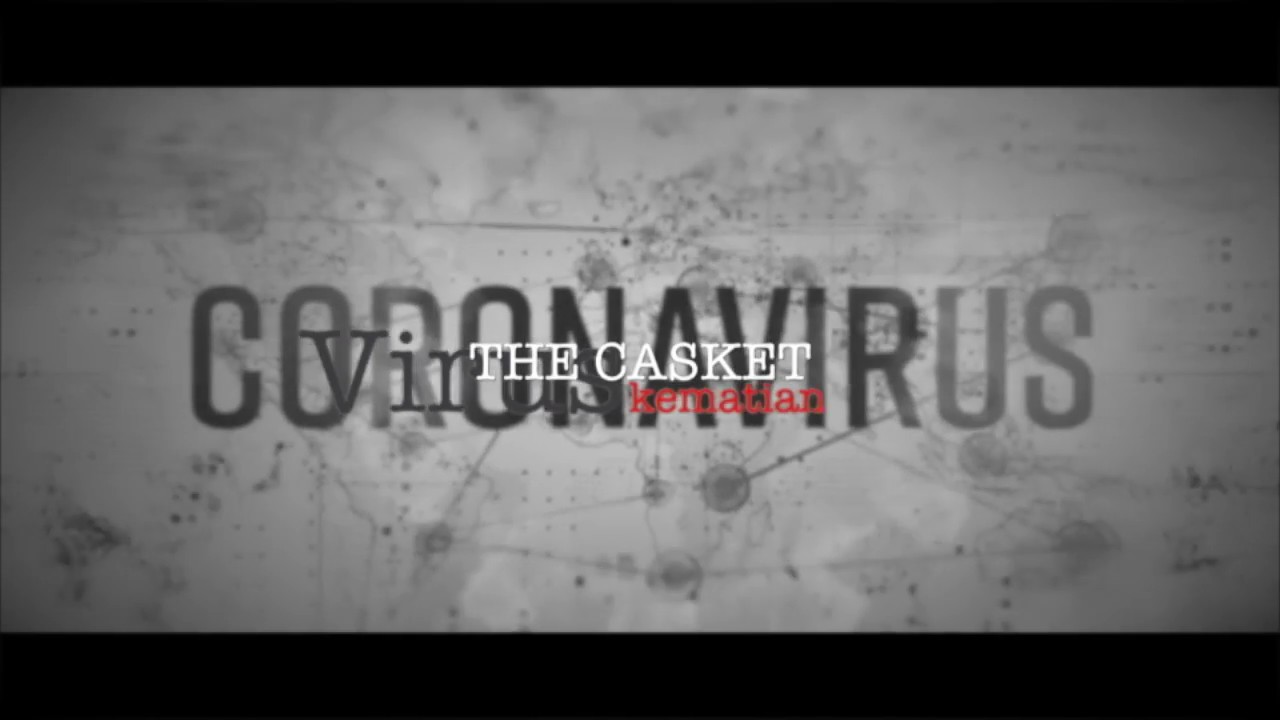 VIRUS KEMATIAN (version 2020) video lyric by the casket (Death metal)