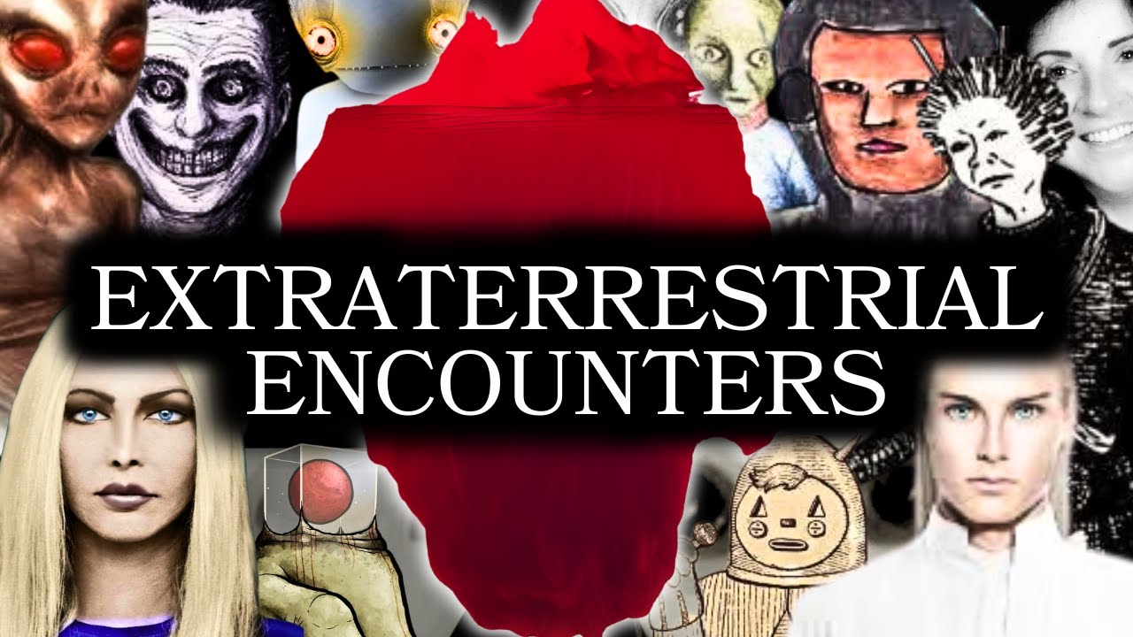 The Extraterrestrial Encounters Iceberg Explained