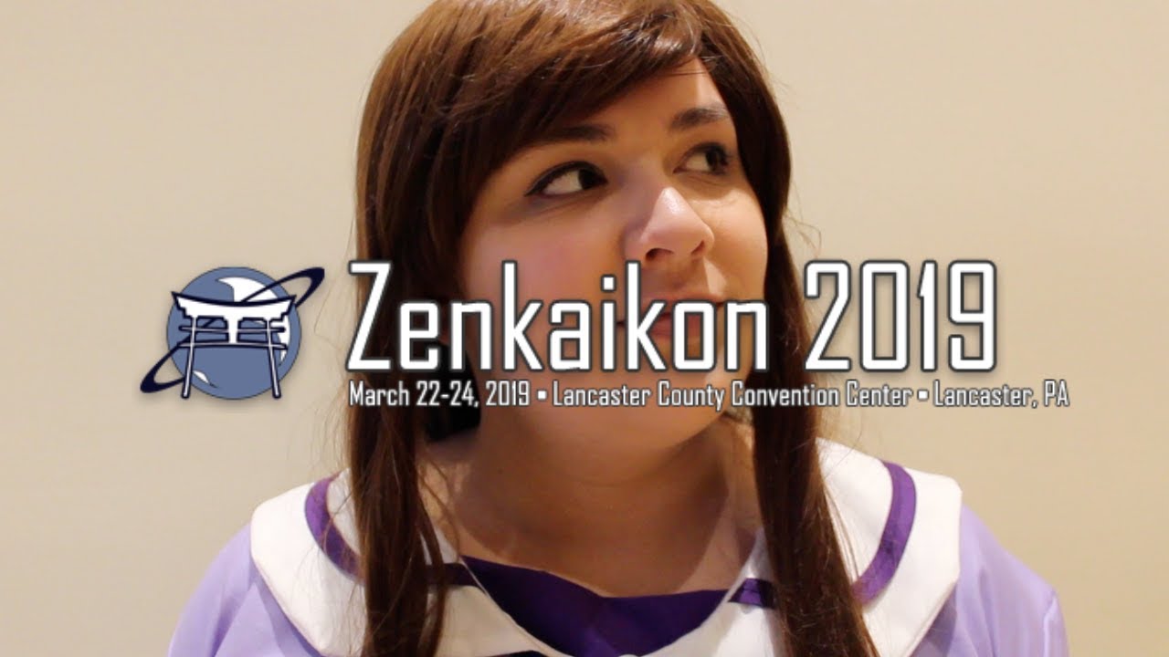 FEMALE PRESENTING TITTY TASSELS (Zenkaikon 2019 Vlog)