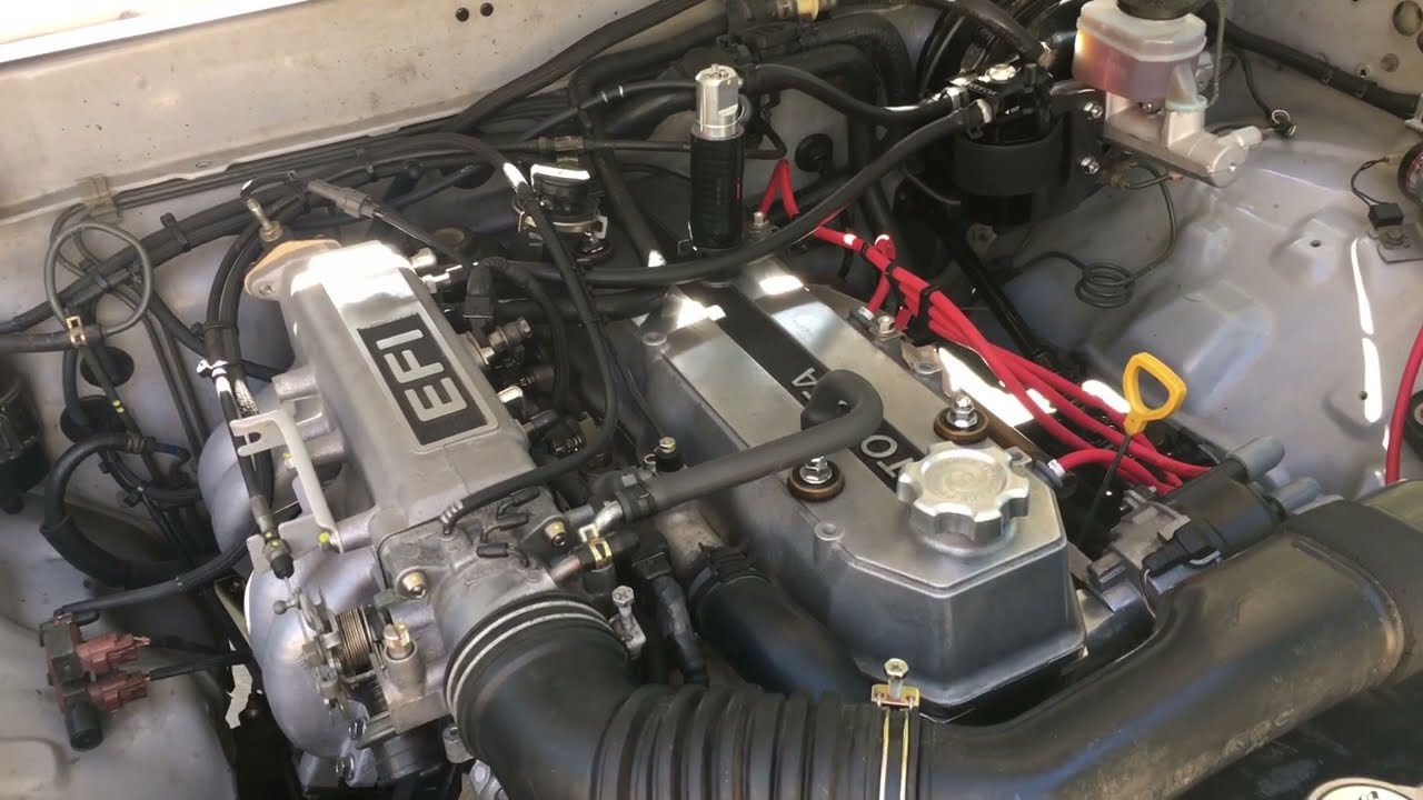 Краткое обновление: расход масла Toyota 22RE / PCV / маслоуловитель / клапан IAC - 1990 2WD Picku...