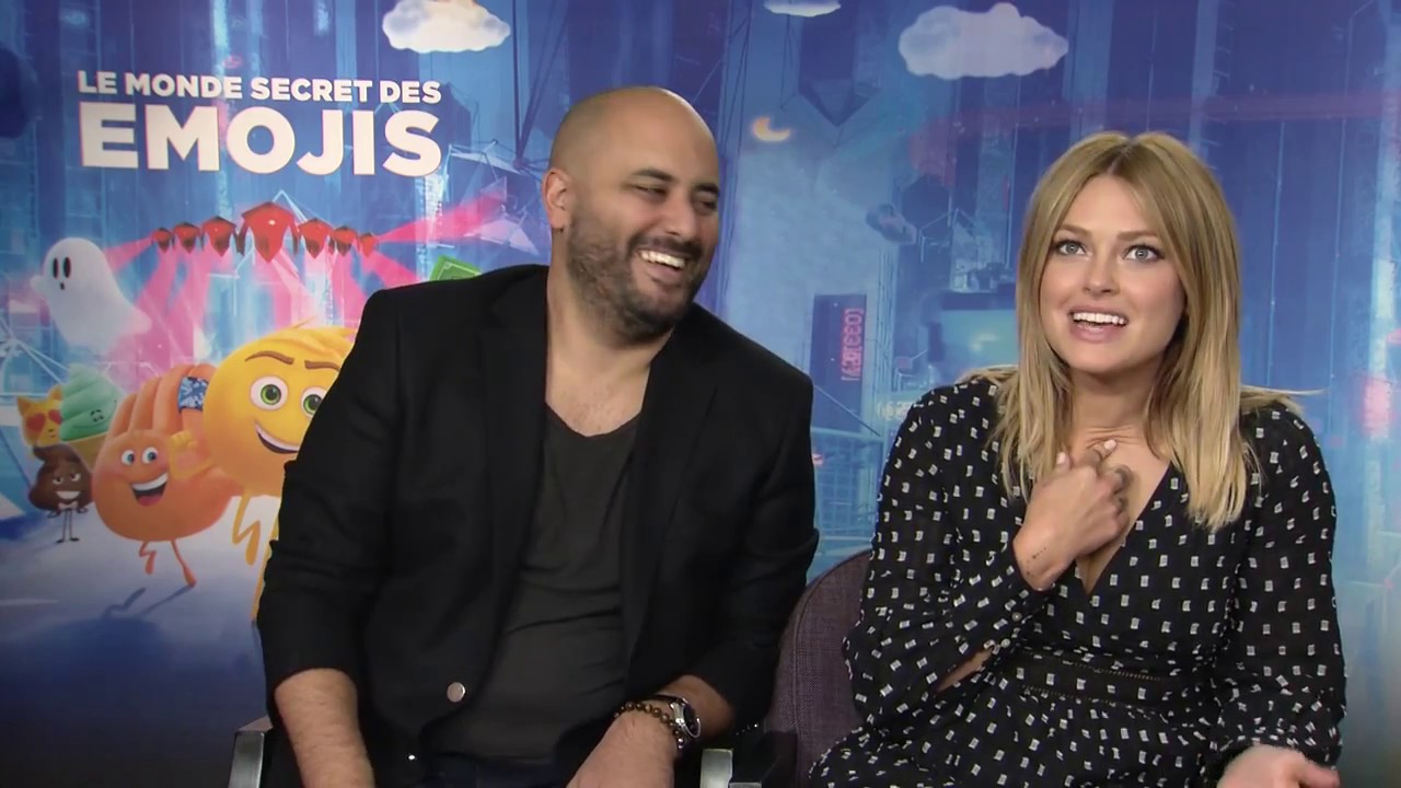 Le Monde des Emojis : interview de Jérôme Commandeur et Caroline Receveur