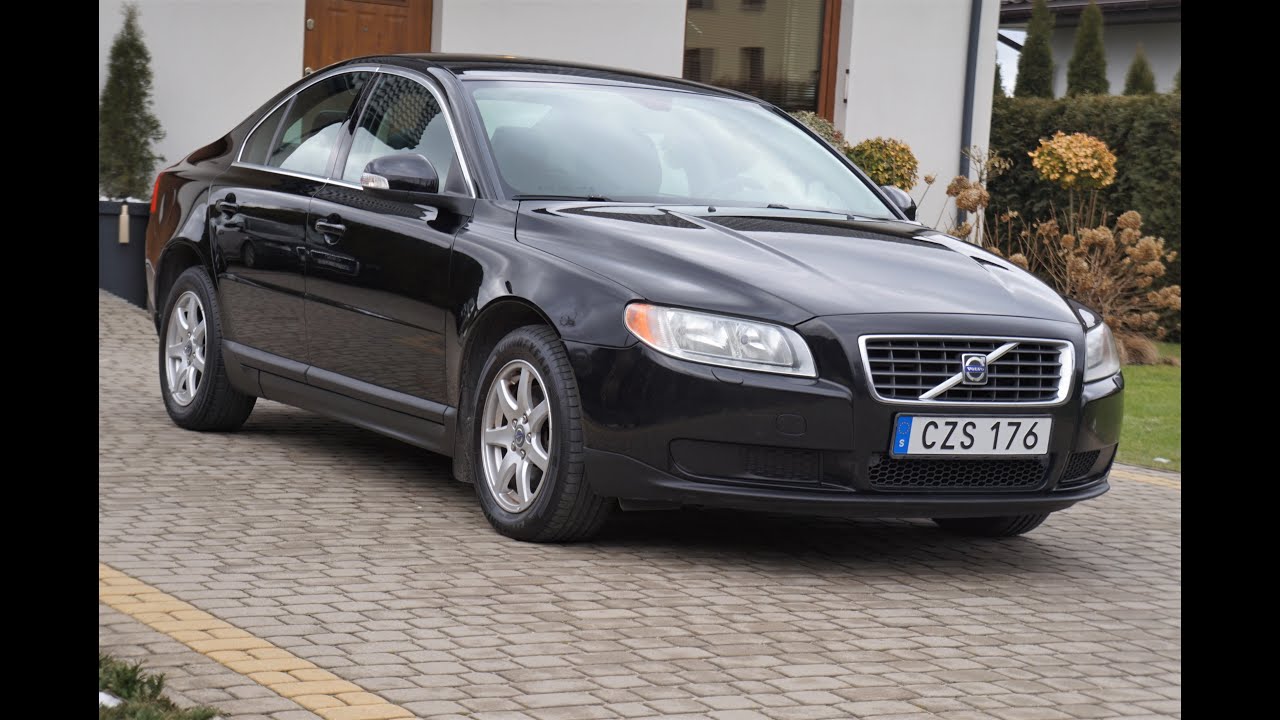 Volvo S80 2.0FF Benzyna 145KM 2007/8 - link w opisie