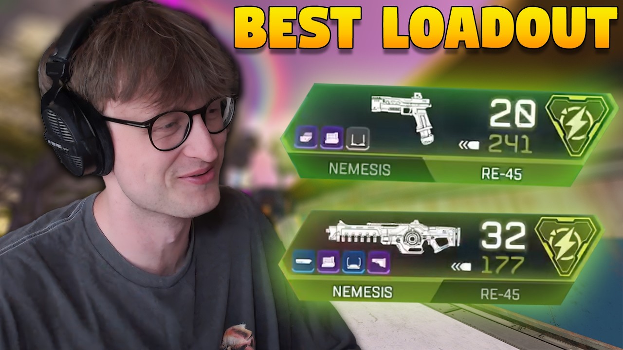 THE ULTIMATE LOADOUT FOR APEX RANKED