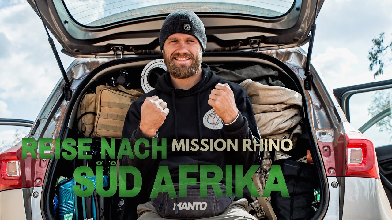 Mission Rhino : Mein Weg zum Anti Poaching Ranger