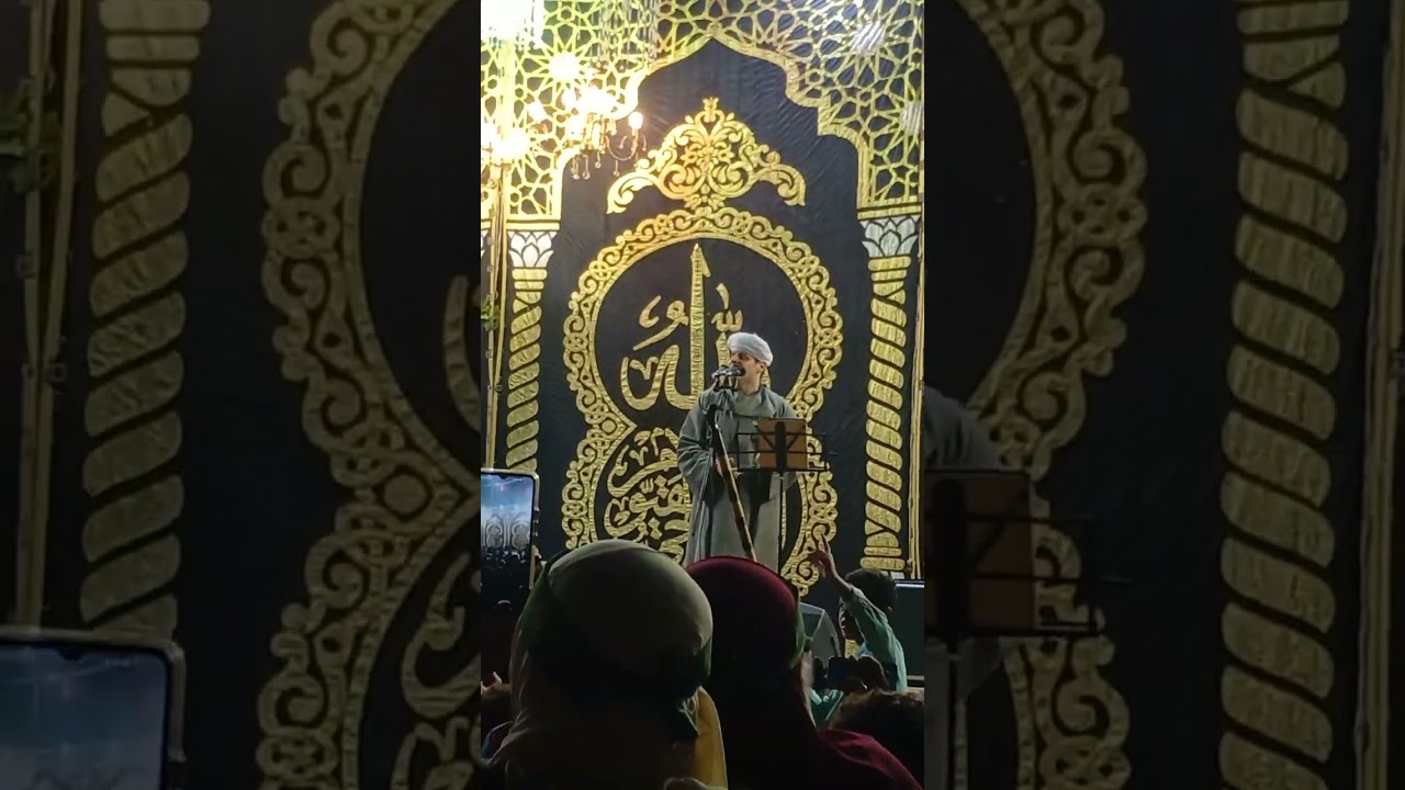 شيخ محمود ياسين التهامي مولد ابو العباس المرسي 25 يوليو 2024