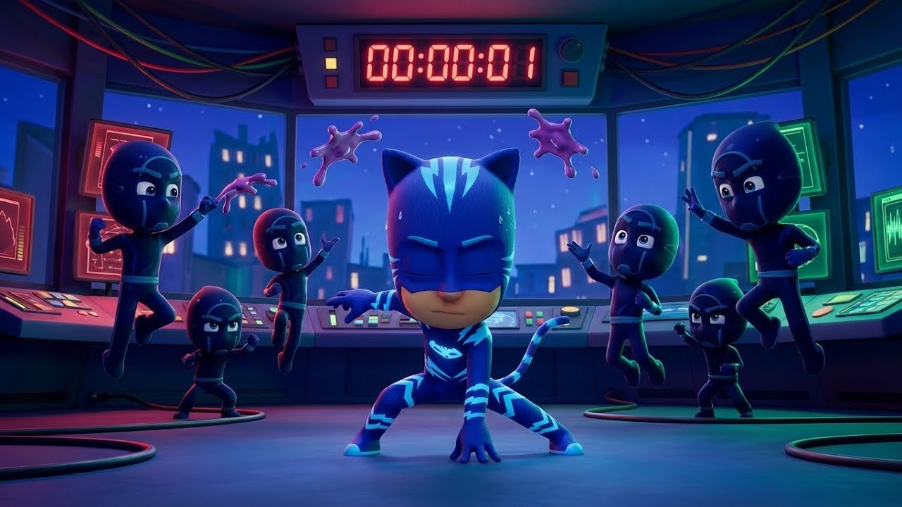 The Patience Test 🧘🐱 | PJ Masks Full Episode: Catboy's Ultimate Challenge of Focus and Stillness!