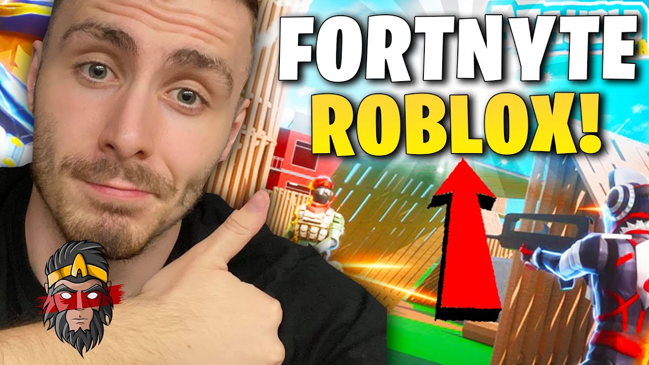 FAKE FORTNYTE! [ROBLOX] #1