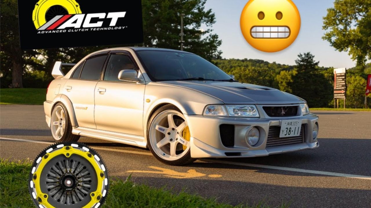 ACT Twin Disc Evo 5 install - Unexpected ending