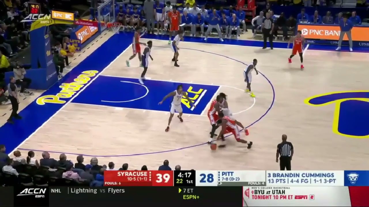 Syracuse vs. Pitt: Defensive Miscues Voice Overlay, 2025-2026 Season
