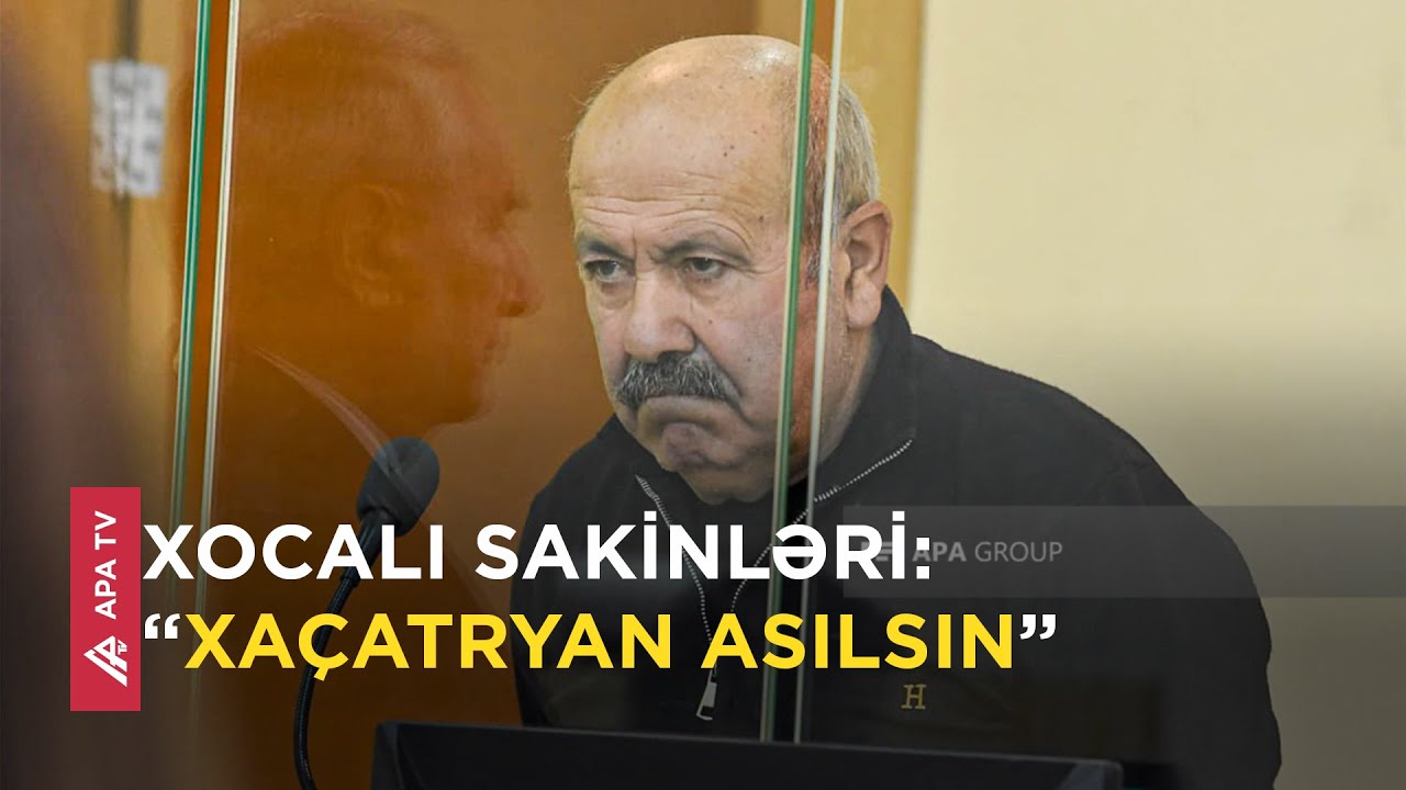 Həbs olunmuş Vaqifdən etiraf: “Hücum Xankəndidə hazırlandı” – APA TV