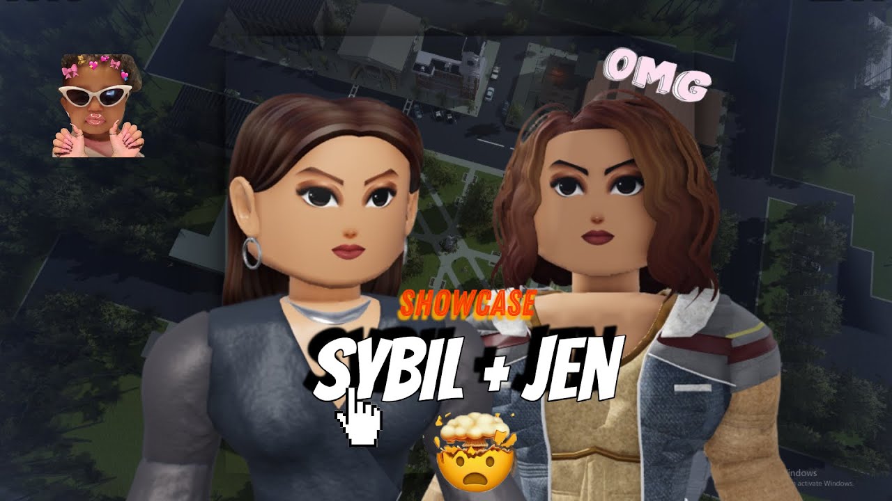 [revamp] 😇Jen😇 +🔱 Sybil🔱 Showcase | The vampire Origins
