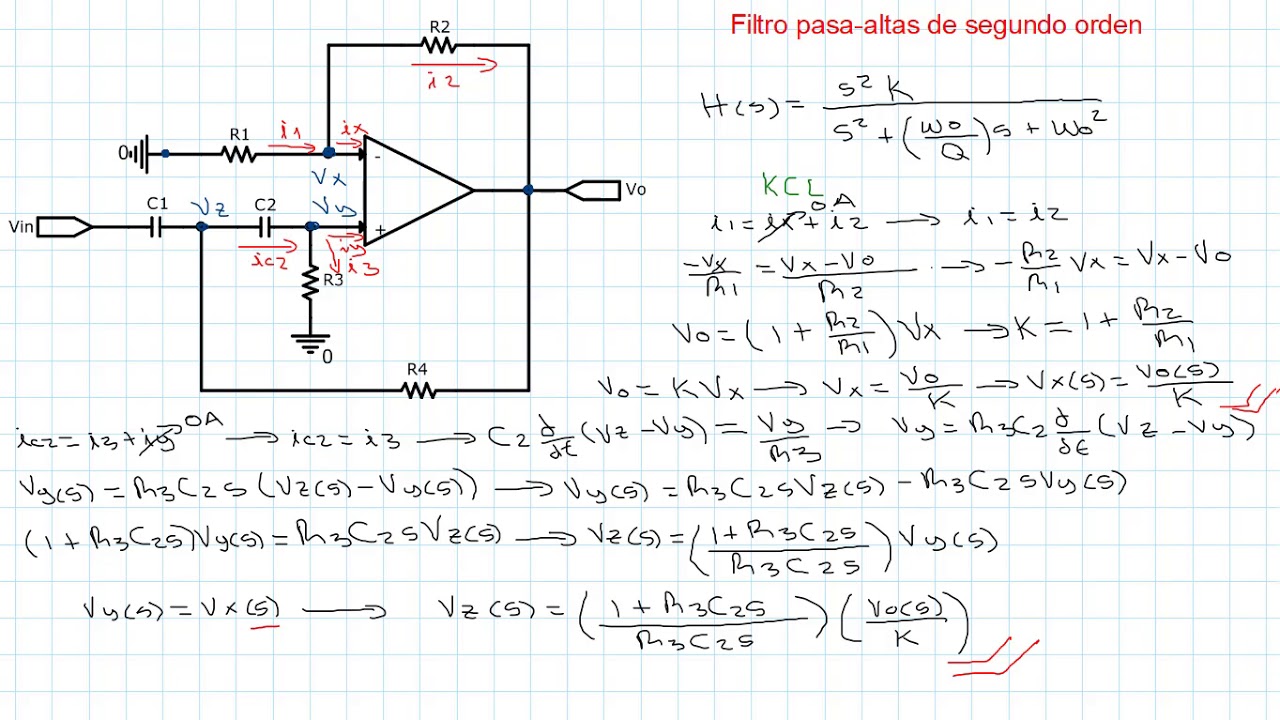 Filtro Pasa-Altas de Segundo Orden para ECG