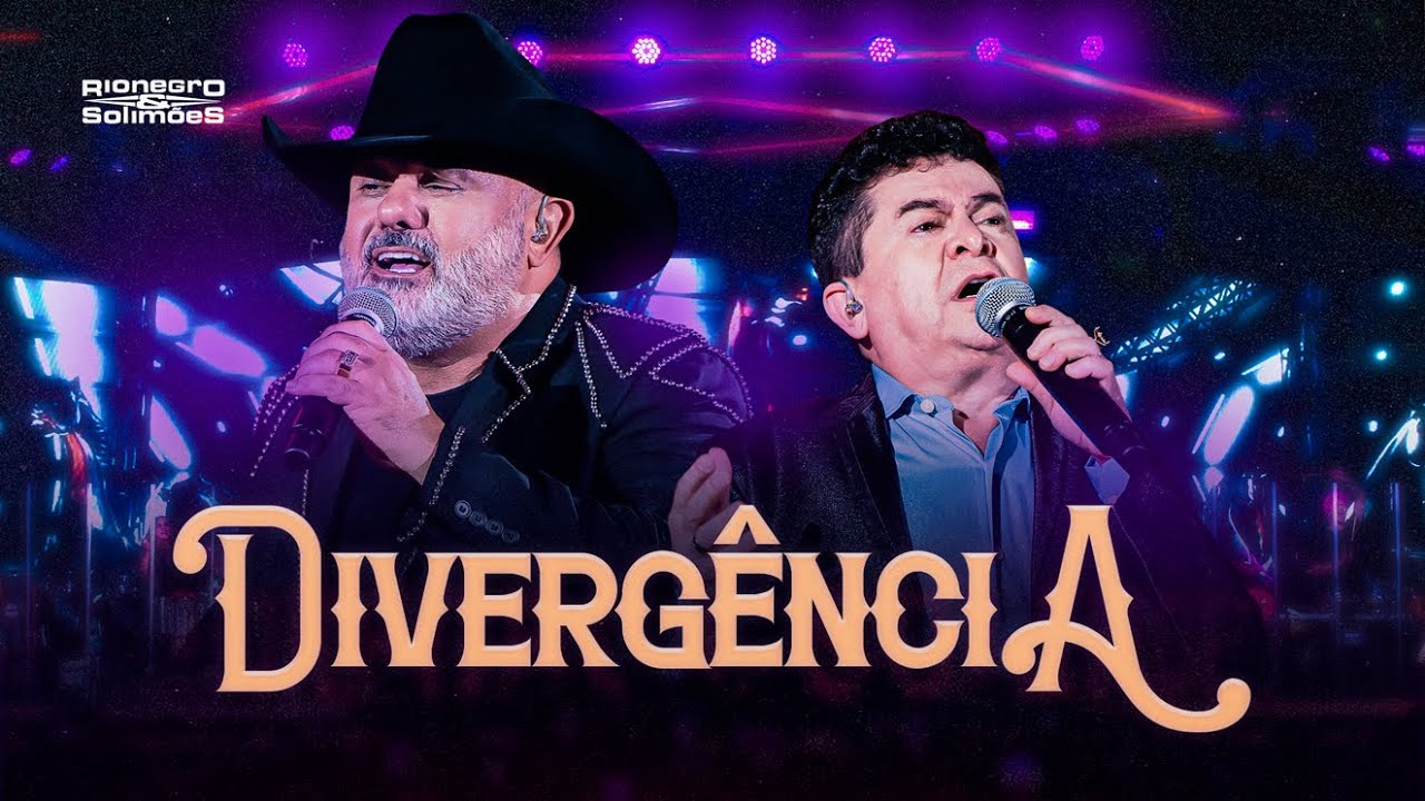 Rionegro & Solim&otilde;es - Diverg&ecirc;ncia | DVD A Hist&oacute;ria Continua