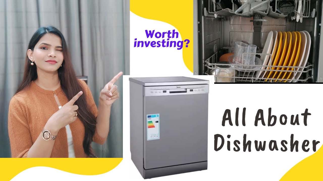 Dishwasher Demo & Review - Midea | Do's and Don'ts | Worth Buying?
