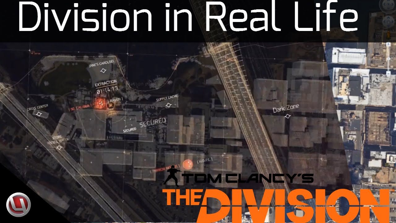 The Division - compared with real life New York