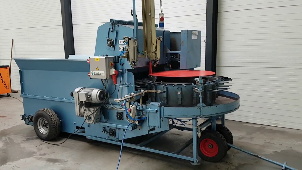 DS Hortitrade - Potting machine Demtec