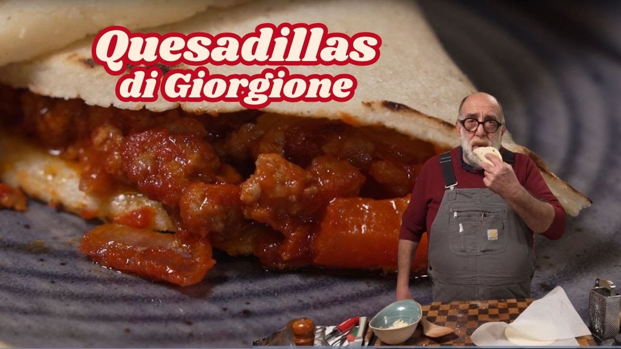 Q come Quesadillas - Alfabeto di Giorgione