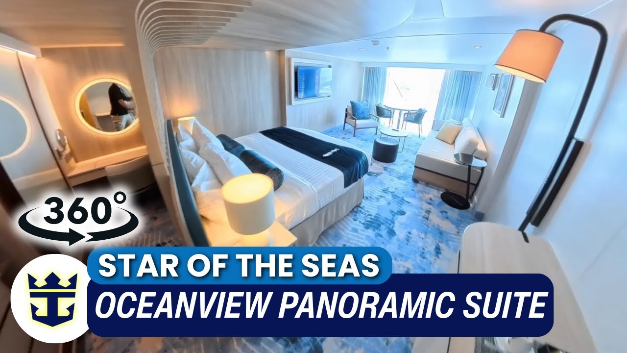 Бесконечные виды на океан! Панорамный люкс-каюта 16024 на Star of the Seas 360°