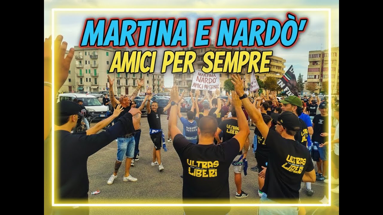 Nardò e Martina: La Forza del Gemellaggio Ultras