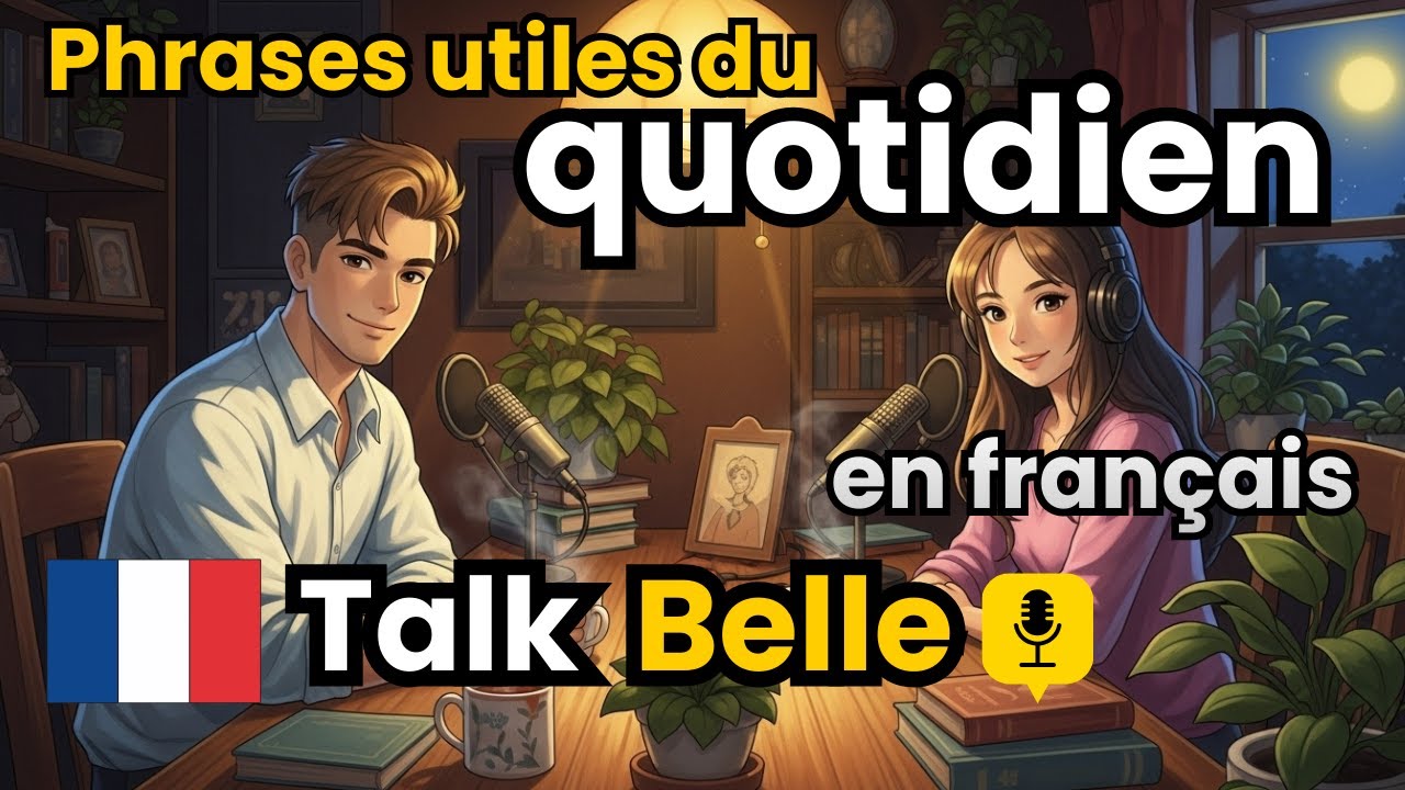 Talking about Everyday useful phrase and sentences in French | Easy French for Beginners