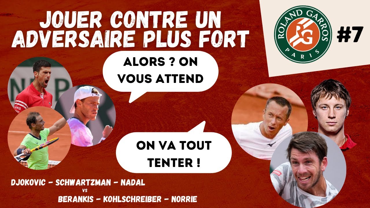 Jouer contre un adversaire plus fort - RG jour 7