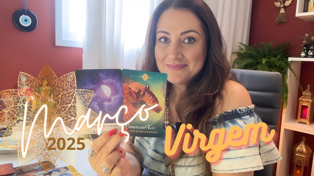 VIRGEM ♍️ MAR25! Depois de um TEMPO 😞AFASTADOS, 😍🥰VOLTA querendo se DEDICAR a VOCÊ!! ❤️🧡SUPERAÇÃO ✨🌟