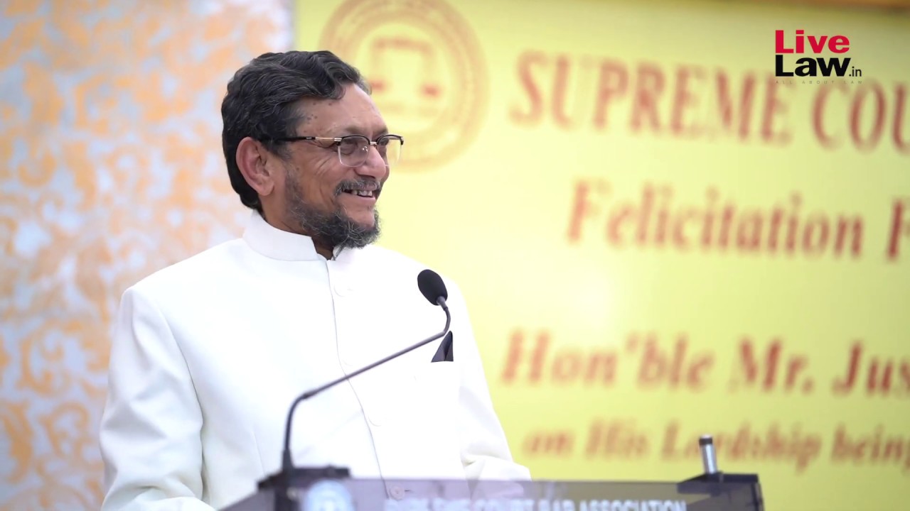 Bar Is The Mother Of Bench | New Chief Justice SA Bobde's First Public Speech