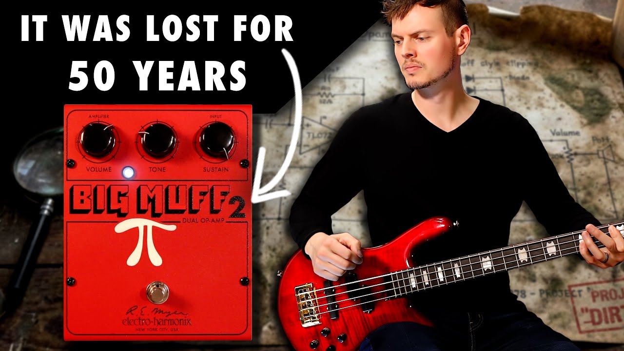 МЫ НАШЛИ ПОТЕРЯННЫЙ ФУЗЗ!!! - BIG MUFF 2 от JHS & EHX