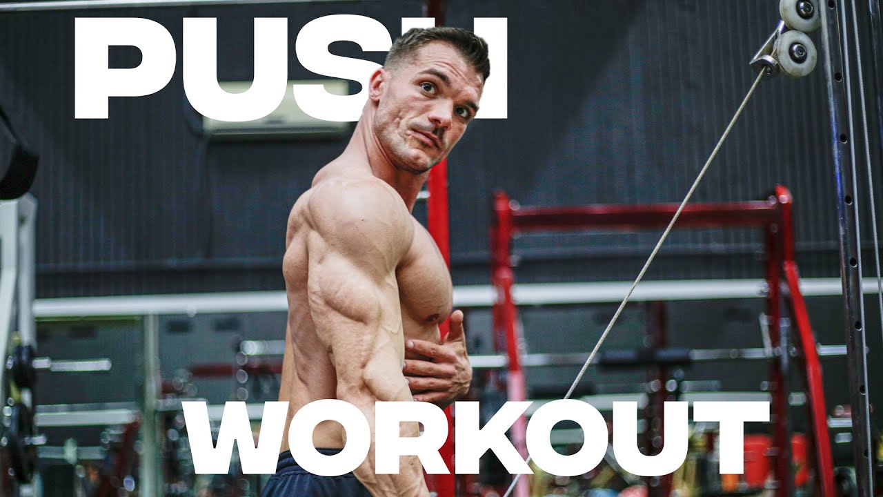 Antrenament Push! | FitnessChef Workouts