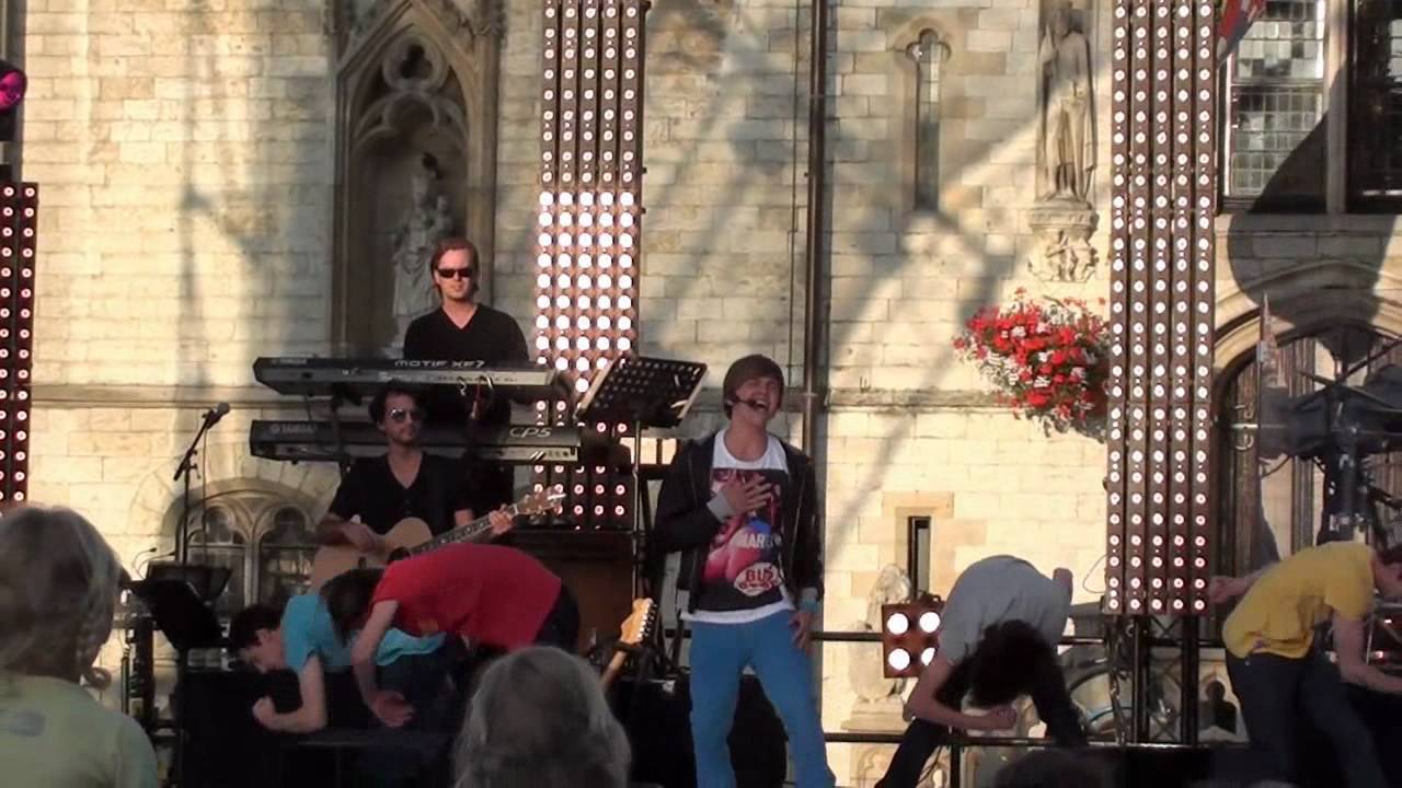 Ian Thomas baby Live Dendermonde 2011