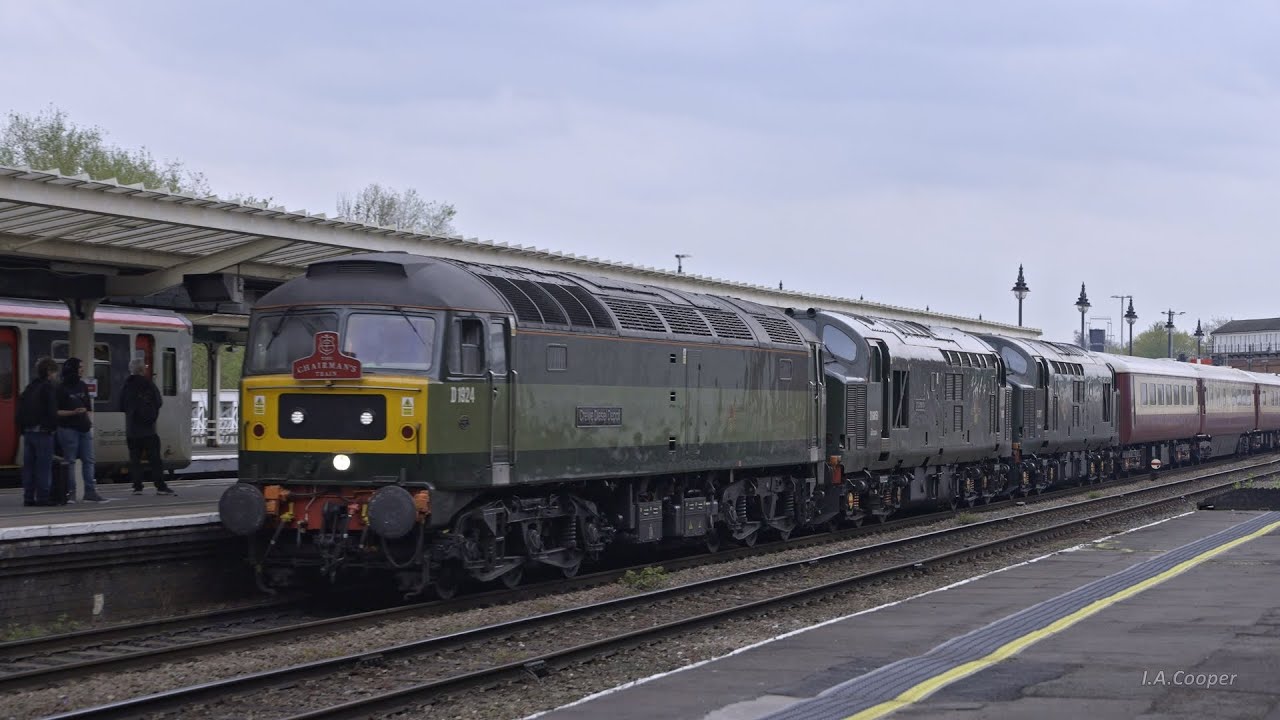 Chairmans Train April 2025