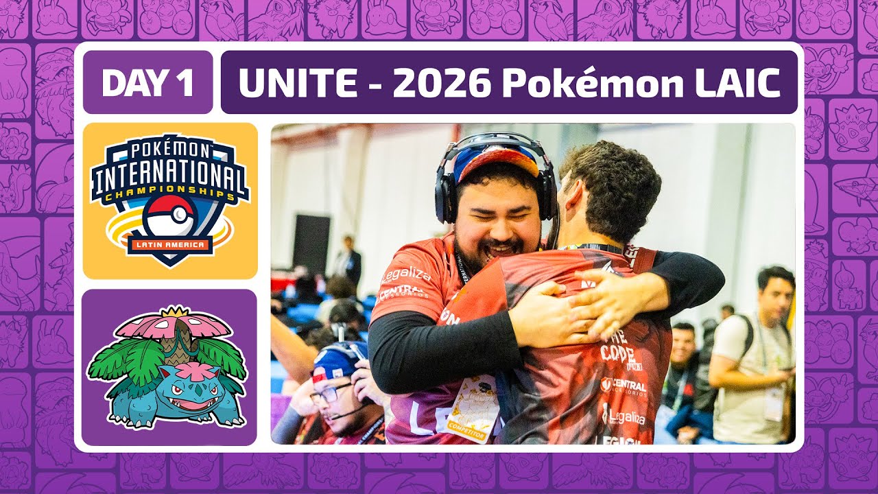 LAIC 2026 Day 1 - Group Stage | Pok&eacute;mon UNITE Championship Series