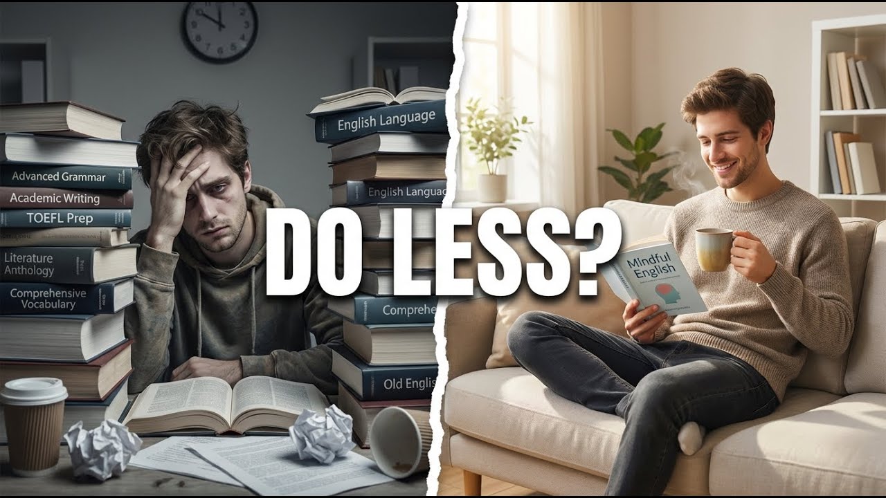 Lazy English Goals? Why 