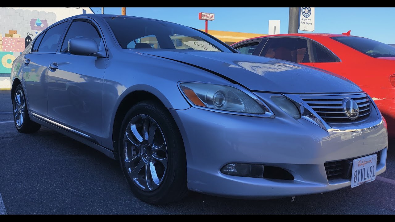 2005 Lexus GS300 No Start