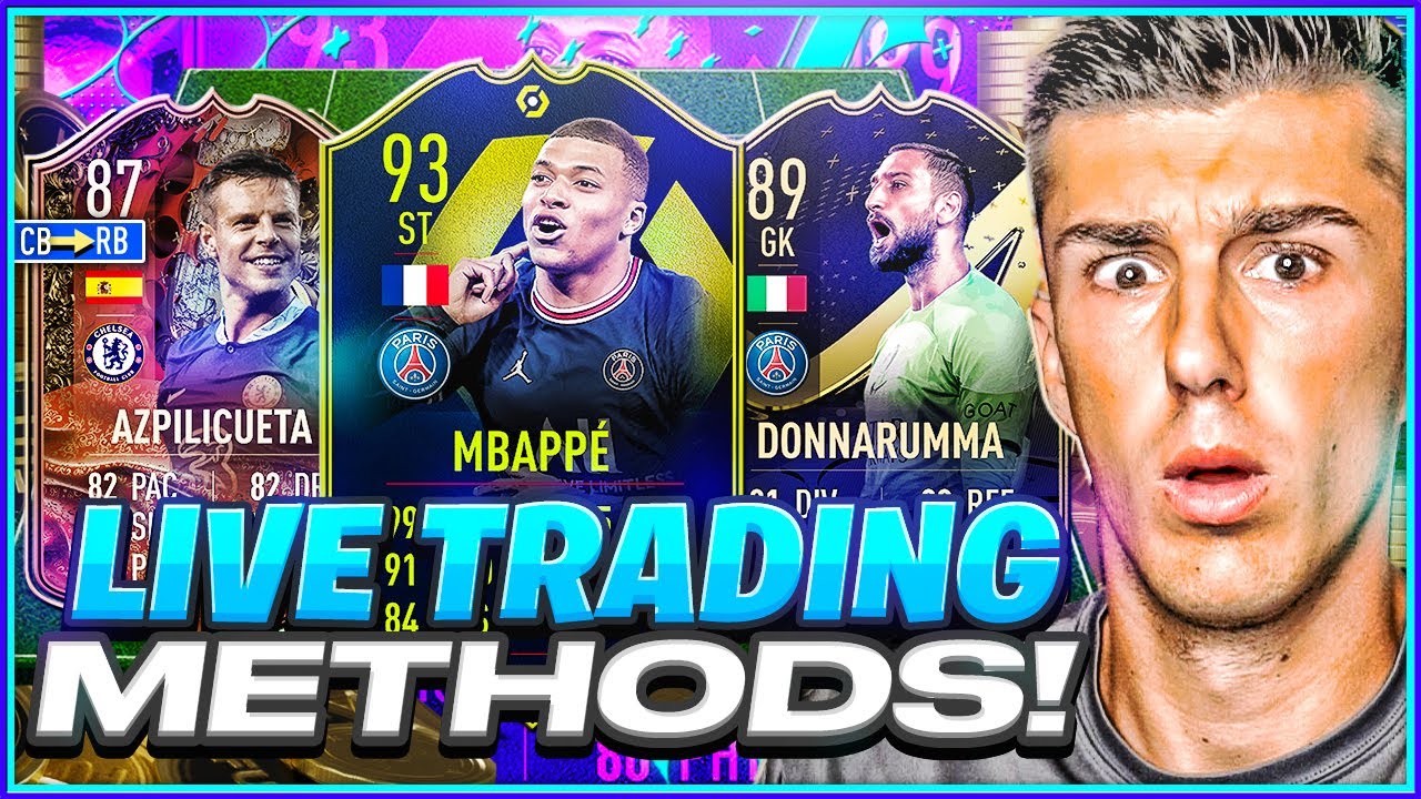 HOW TO MASTER LIVE TRADING in FIFA 23!