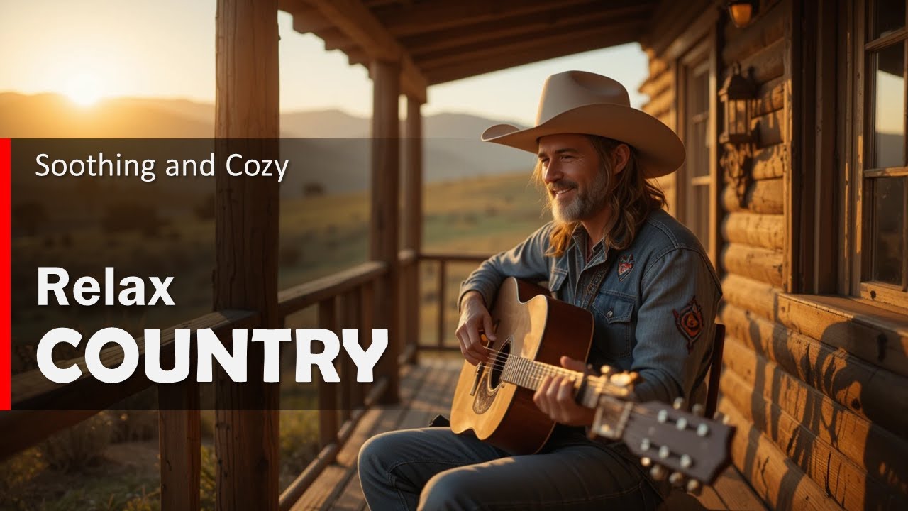 【Country Relax 63】Cozy Country Playlist / for Relax / Work / Pop / Ballad / Study / Coffee 🤠🎶
