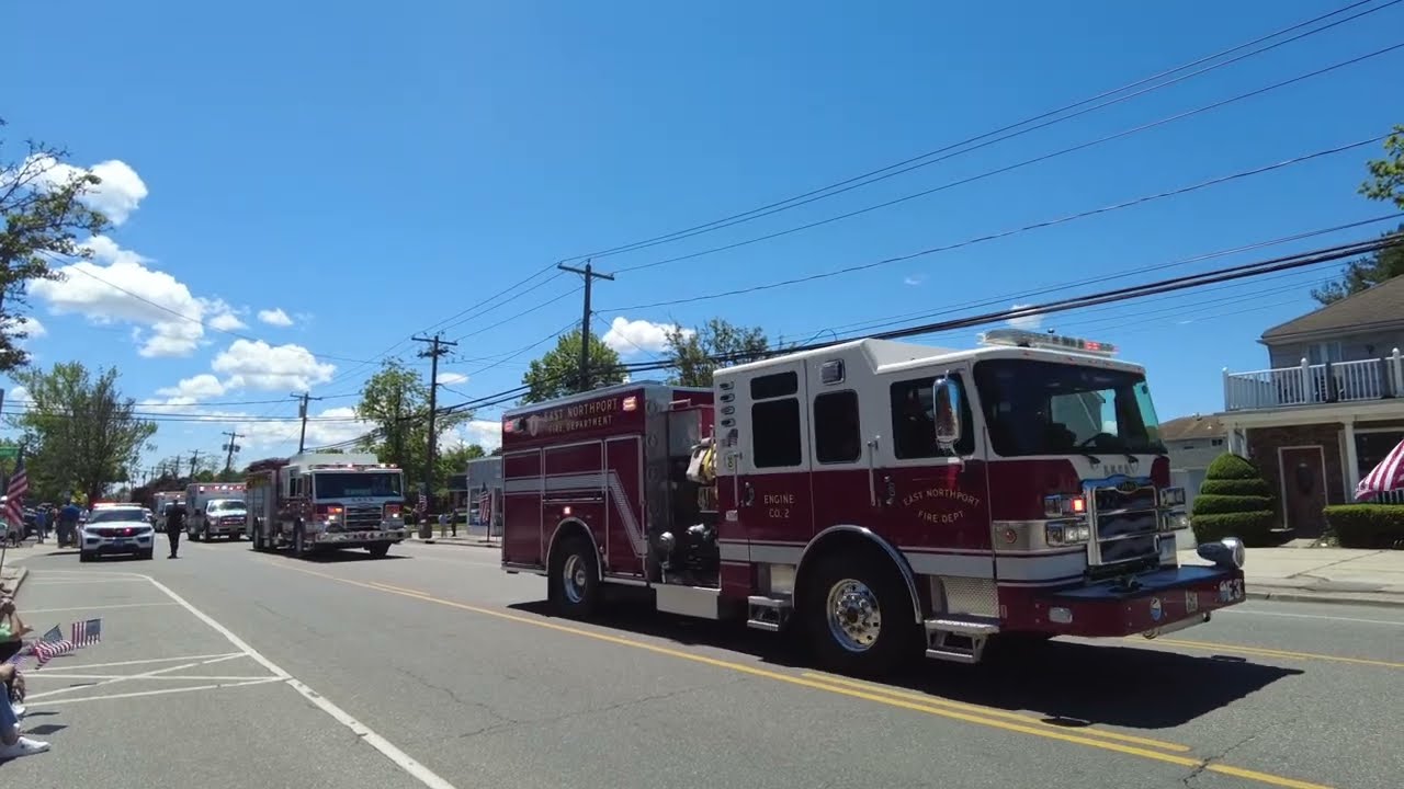 East Northport 2025 Memorial Day Parade