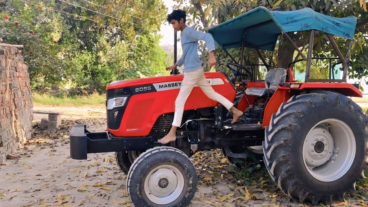 Finally Tractor Se Kam Start Ho Gaya..🚜 🚛