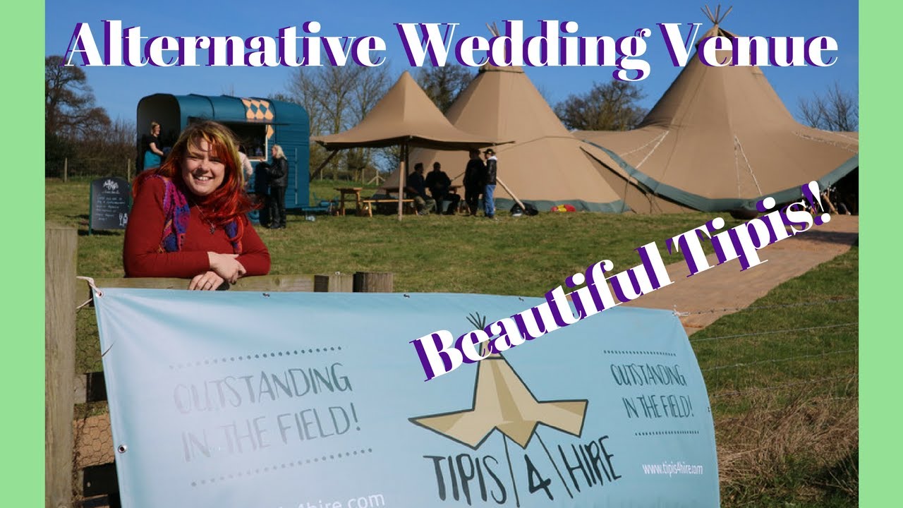 Tipi Weddings - Lovely Alternative Wedding Venue