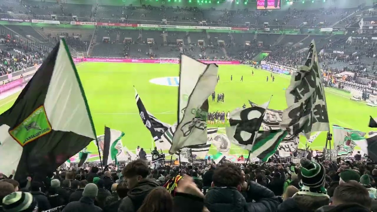 Wer von Euch supported die Borussia in Frankfurt?!🔥