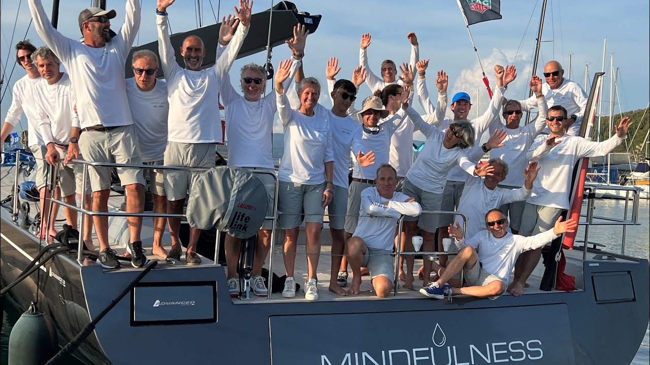 Advanced Italian Yacht A80 Mindfullness at 151 Miglia - Trofeo Cetilar