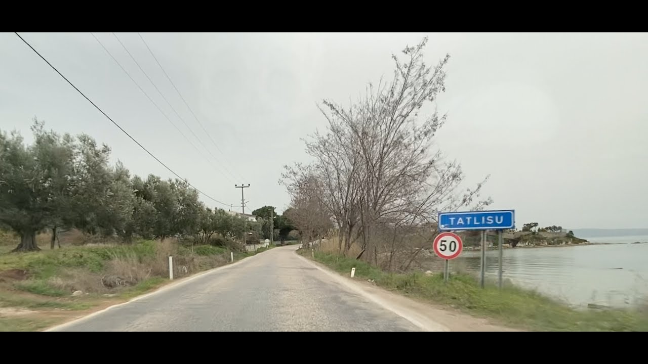 GİTTİM 4K GÖRDÜM - TATLISU VILLAGE