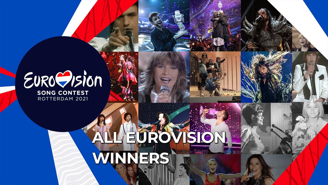 All the winners of the Eurovision Song Contest (2019 - 1956)