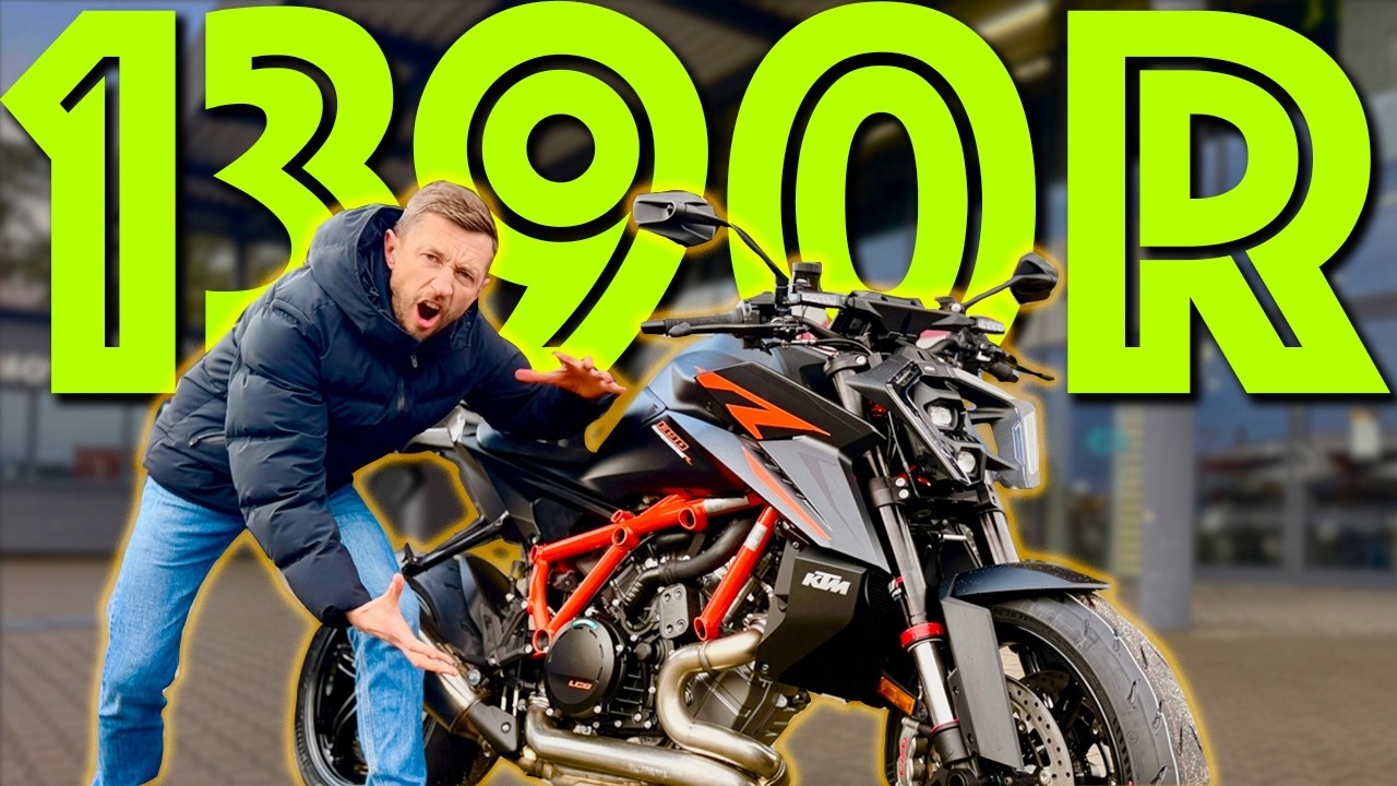 Najbardziej Brutalny Naked? KTM 1390 Super Duke R - Czy to najmocniejszy streetfighter? dane i opis