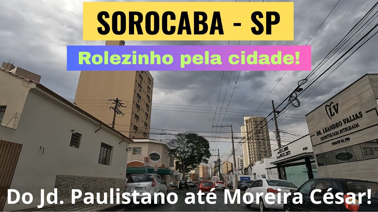 SOROCABA: Um Passeio Rápido pela Cidade!