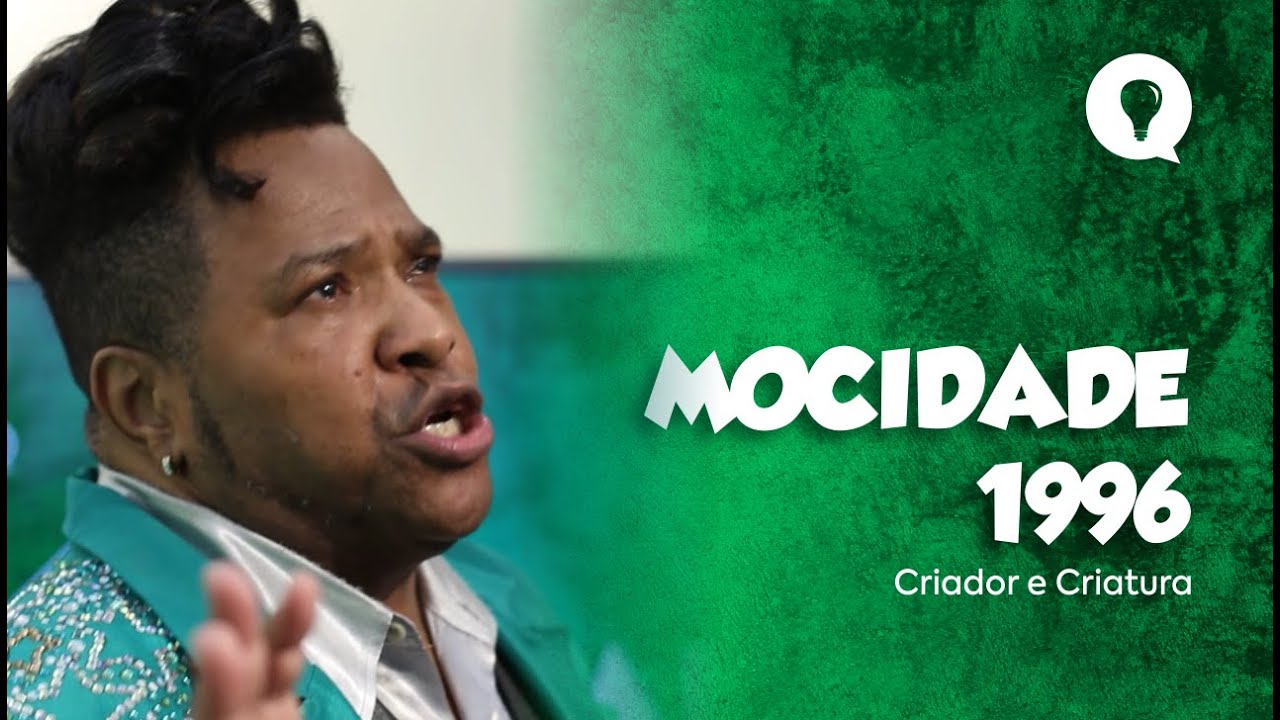🟢 Mocidade 1996 | Wander Pires na Resenha de Carnaval