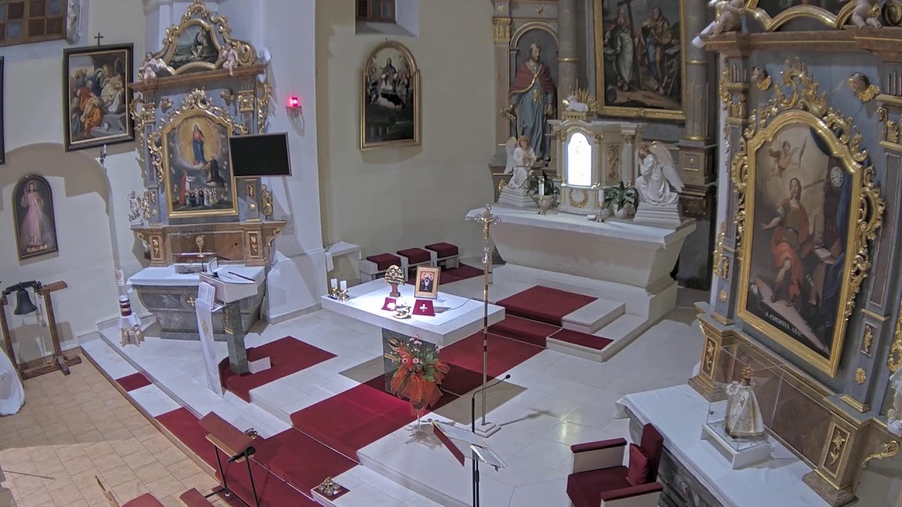 Živě z kostela sv. Filipa a Jakuba v Dobraticích
